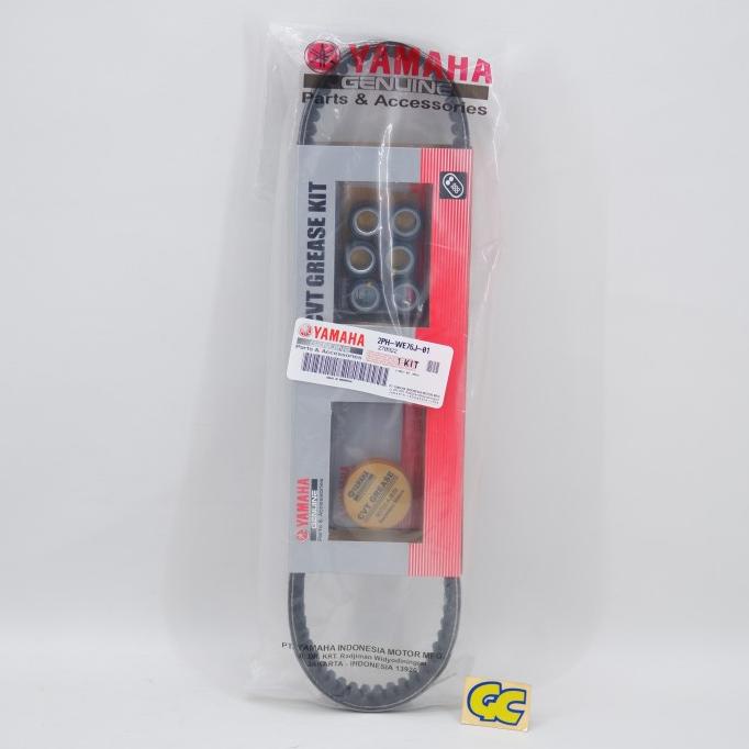 Vanbelt / V-BELT Set Yamaha Mio M3, Soul GT, Mio S, Fino Grande Ori