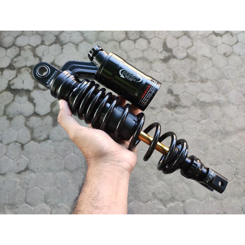 Shock Sekok KTC Racing Extreme Black Series Beat Scoopy Vario 325 mm