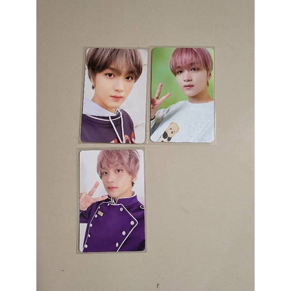 PC BINDER HAECHAN UNIVERSE SLOWACID KEYRING HOTEL HAECHAN