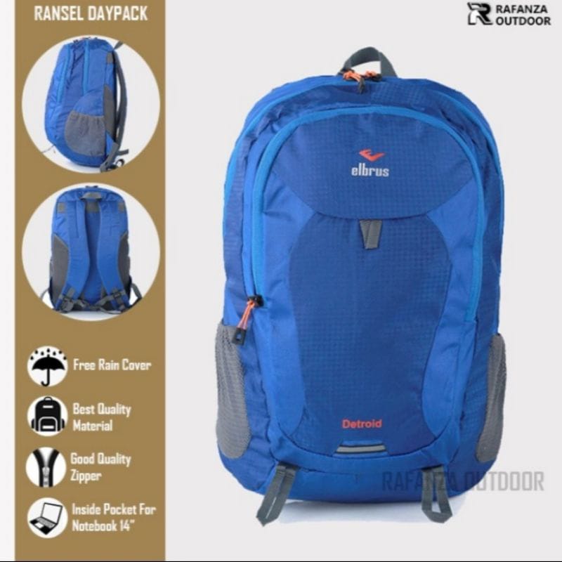 Tas Sekolah Ransel Pria Backpack Cowok Cewek SMP SMA SD SMU Murah Kent Kent Distro Murmer Elbrus