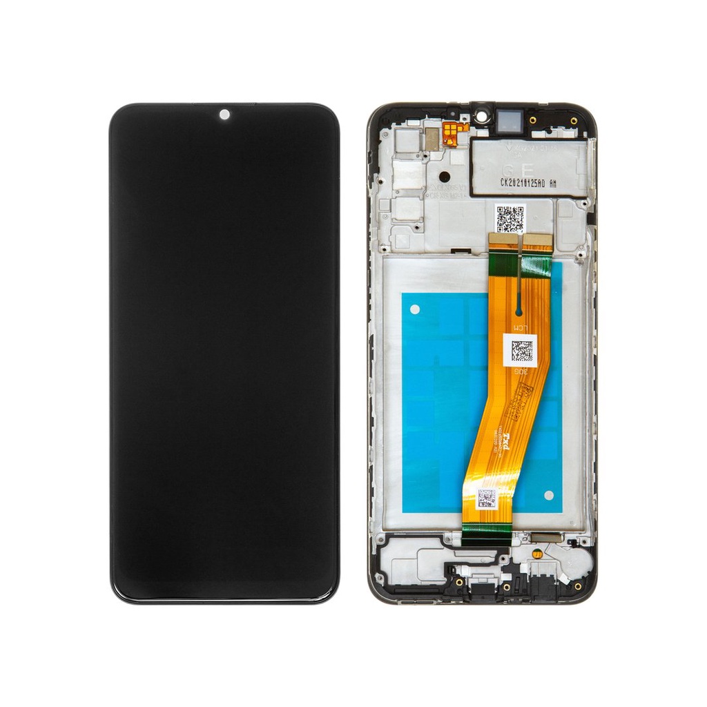FRAME LCD / MIDDLE FRAME SAMSUNG A02S / A025 / A025F / A025DS ORI