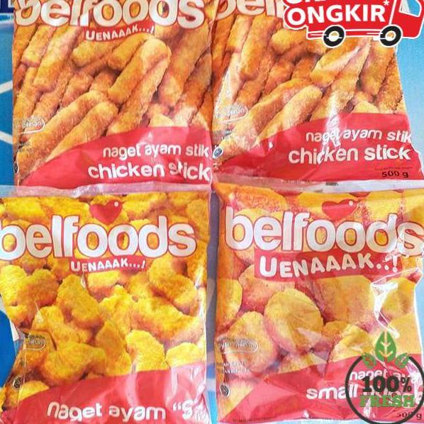 

NEW PRODUCT NAGET BELFOOD / NUGGET BELFOODS / NUGGETS BELFOODS UEENAKKK 500GR ✡ 871