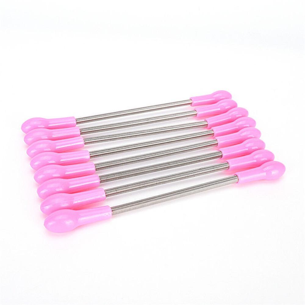 Preva 3PCS Facial Hair Remover Panas Stainless Steel Kualitas Tinggi Musim Semi Penghilang Perontok Benang