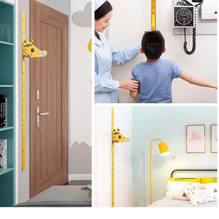 バ METERAN PENGUKUR TINGGI BADAN MAGNET & MUSIC ㄼ