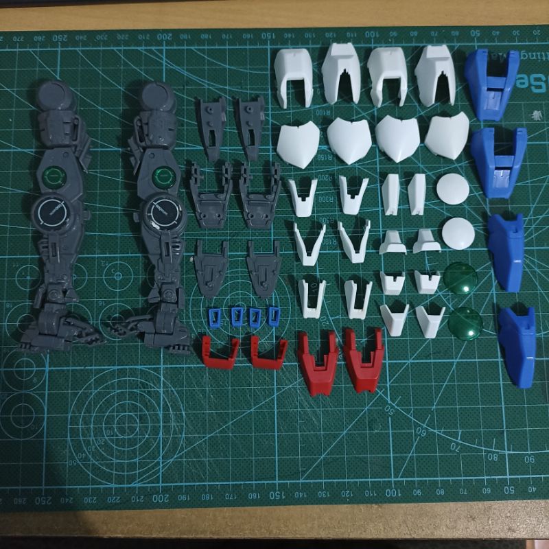 Kaki / Leg MG 1/100 Qant by Daban