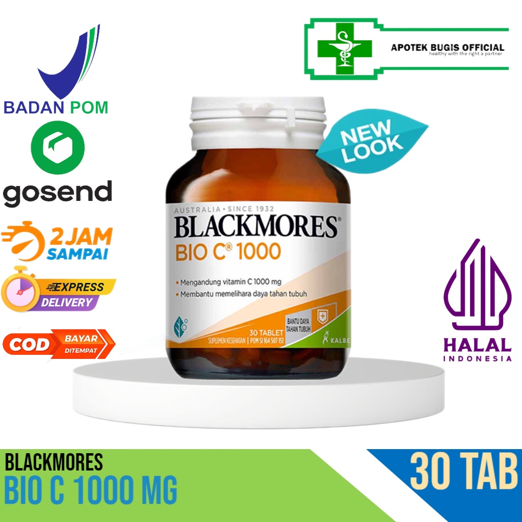 Blackmores Bio C 1000 mg 30 Tablet