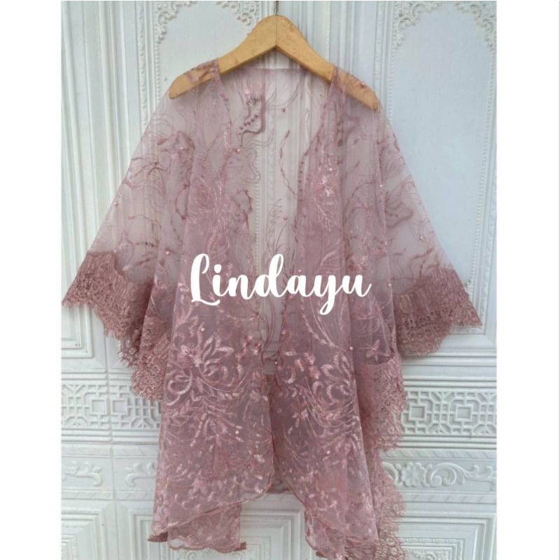 	 Atasan Kebaya Outer Cardigan Cape	