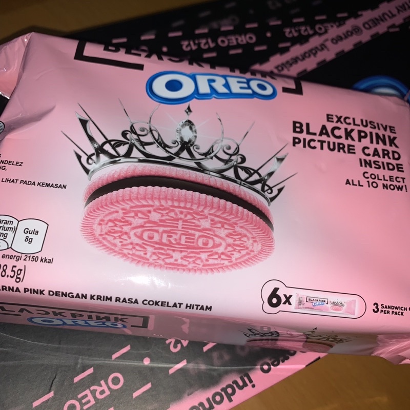 

Oreo X BLACKPINK