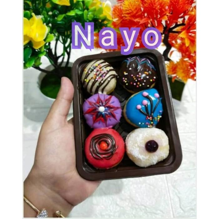 

Kotak Mika Pb30 (1000Pcs) Khusus Gosend - Mika Kue 089