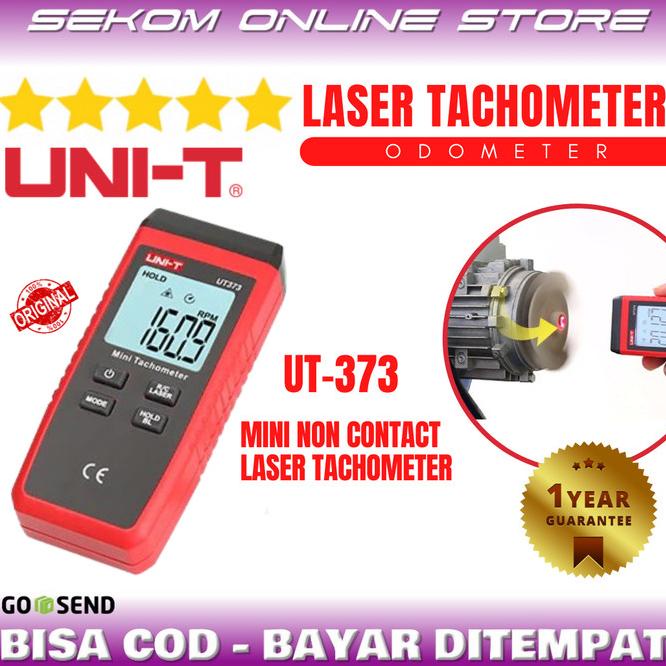 Uni-T Mini Digital Laser Tachometer Odometer Non Contact Ut373