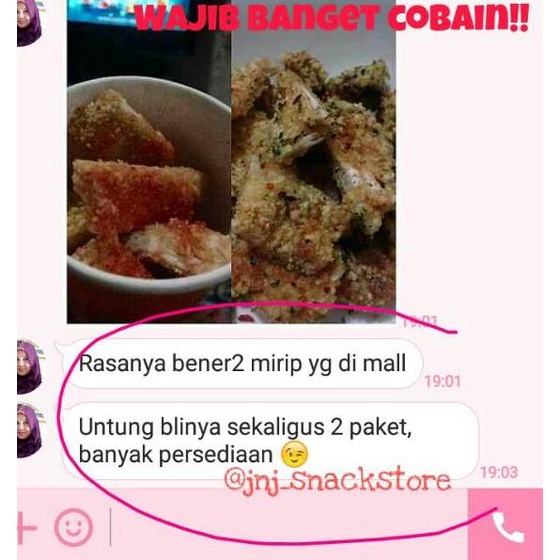 

Serba Murah↔ 7JZAG TEPUNG TAIWAN CRISPY CHICKEN BBQ - TEPUNG SHILIN / TEPUNG SHIHLIN 47 ❈Paling Popular