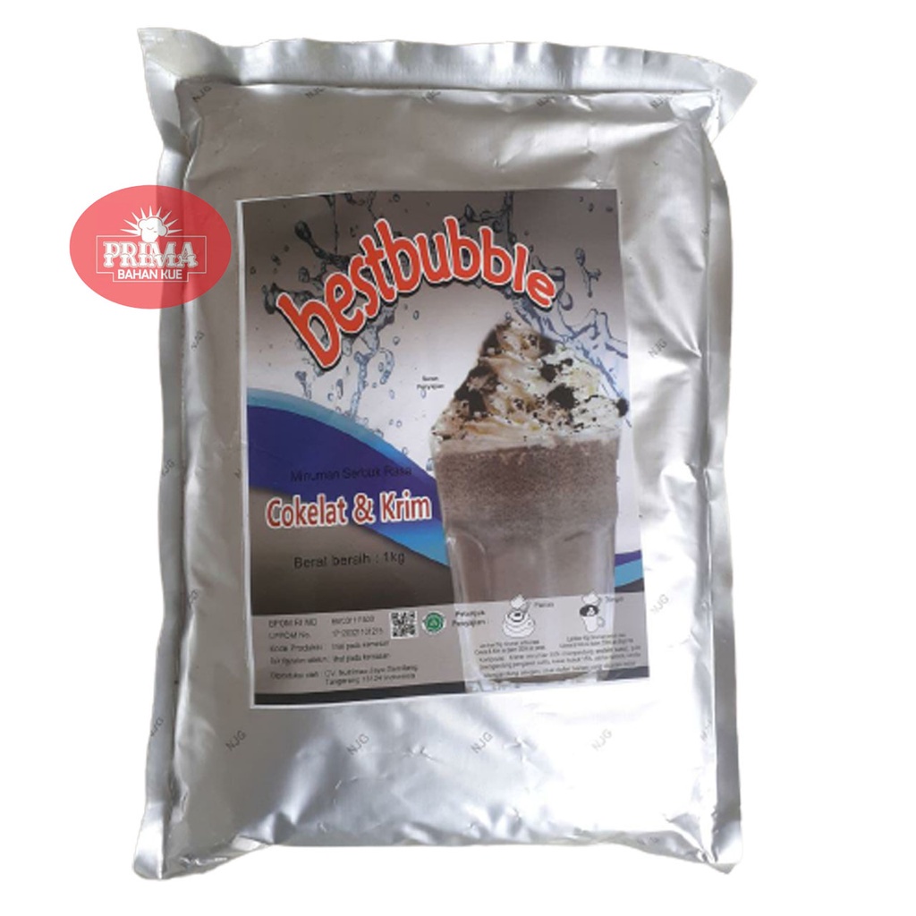 

BUBBLE CHOCO & KRIM 1 KARTON/KARTON(ISI 10)