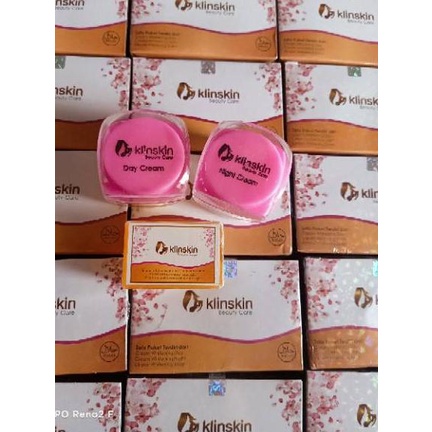 ㄼ PAKET KLINSKIN ORIGINAL / PAKET CREAM PEMUTIH KLINSKIN BPOM ⇅