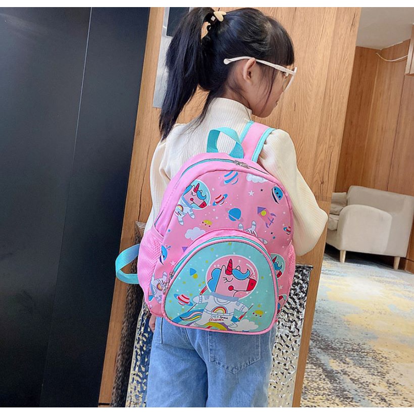 Tas Backpack Anak Laki-laki Perempuan Gambar Karakter Import CB028