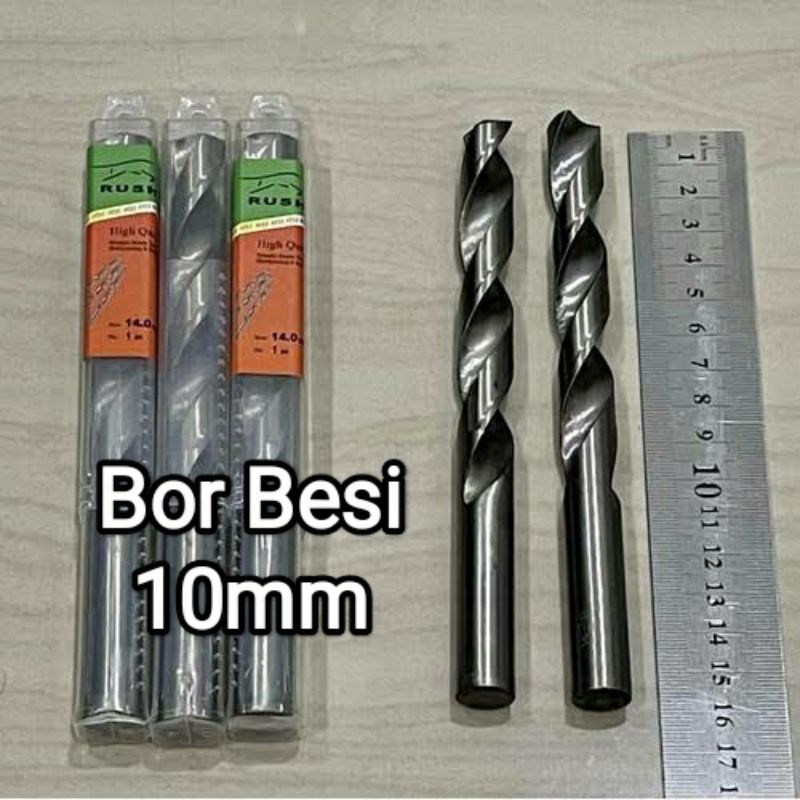 Mata Bor Besi 10mm