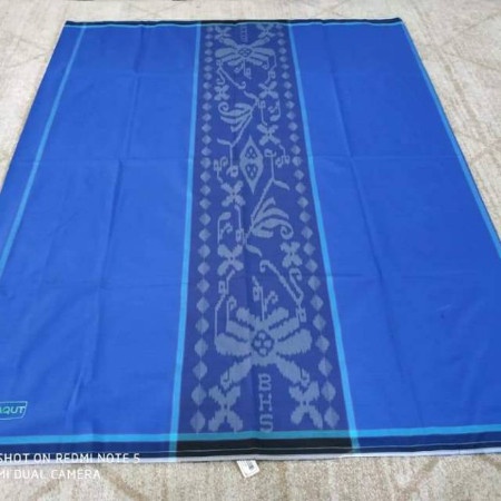 {FamilyStore} SARUNG BHS CLASSIC KTR KNITKGTKC AFKIR BAHAN MESRES - Putih Limited