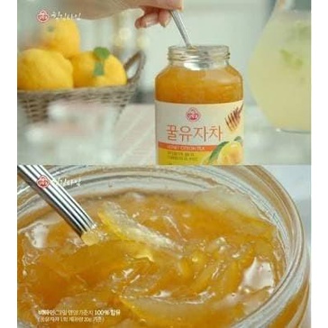 

Ottogi Honey Citron Tea - Minuman Segar Madu Citron-Snack Korea Impor Best Seller