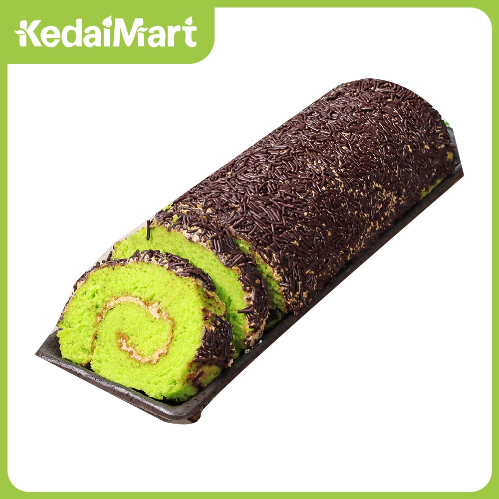 

Majestyk Bolu Gulung Pandan Meses 500 Gram