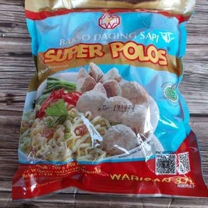 

bakso warisan SUPER POLOS isi 50 frozen