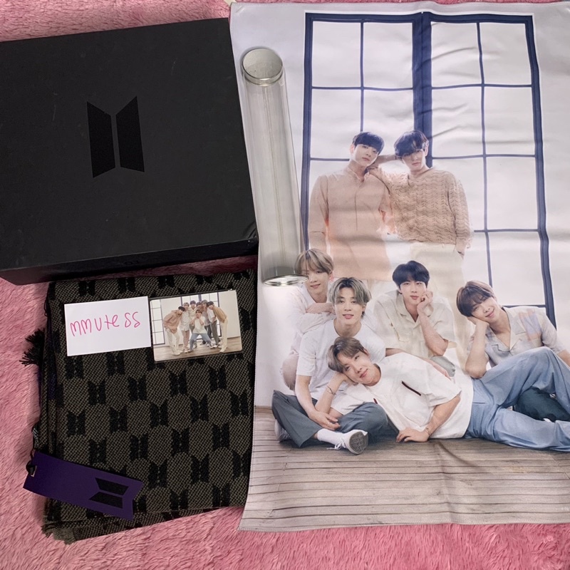BTS MERCH BOX 1 FULLSET OFFICIAL
