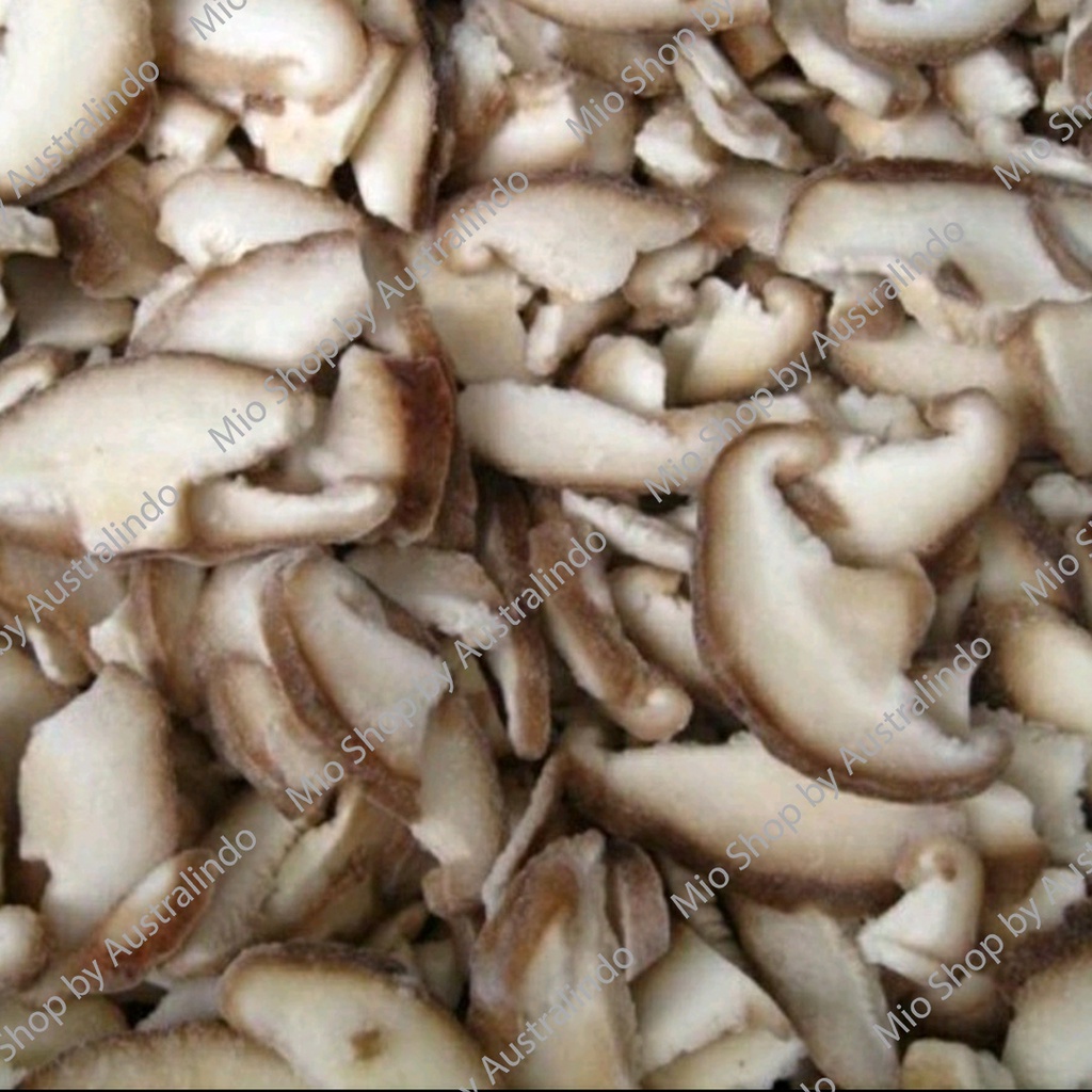

RB Frozen Mushroom Shiitake/Shitake/Jamur Shiitake/Shitake Beku 500 Gr