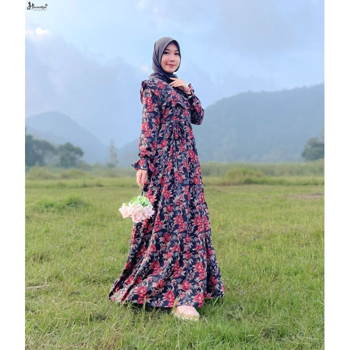 Gamis New Yoona Dress by Hasnaliya
