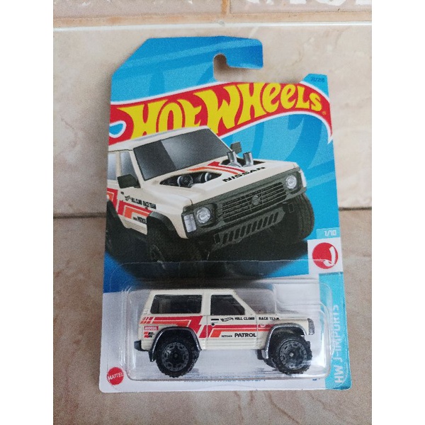 Hot Wheels Nissan Patrol