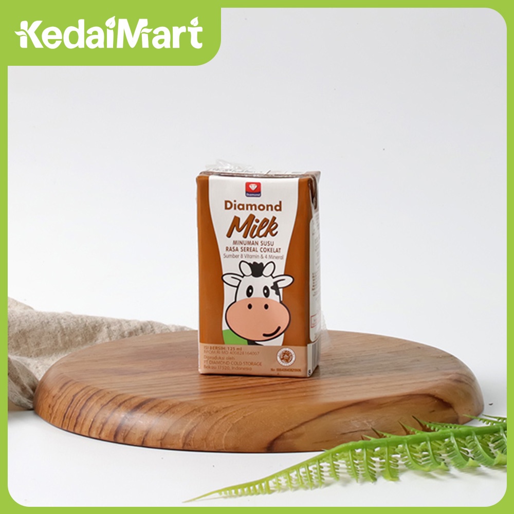 

Diamond Milk Sereal Chocolate 125 ml