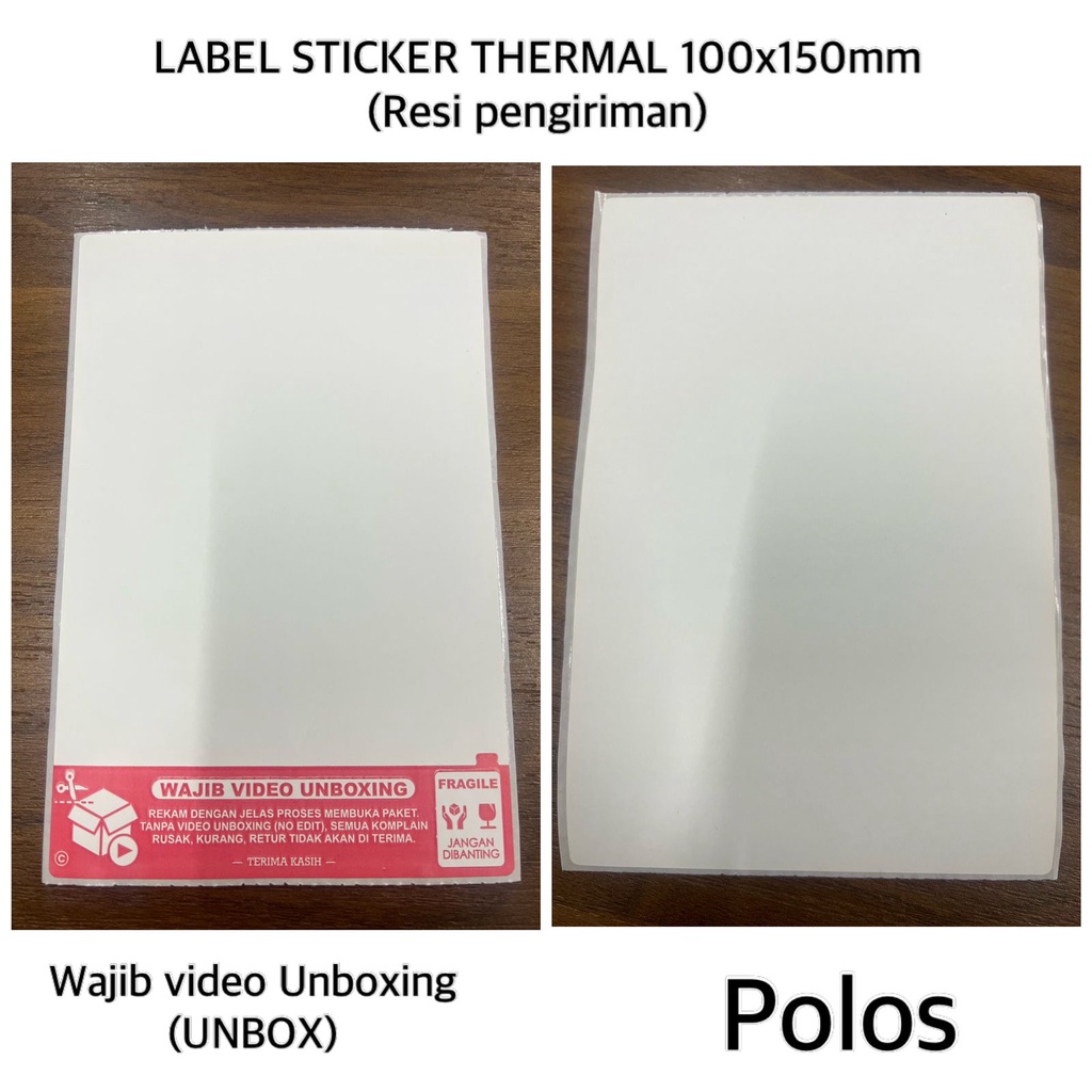 Printer Barcode Therma XPrinter 420B Wifi - USB Label RESI Alamat A6