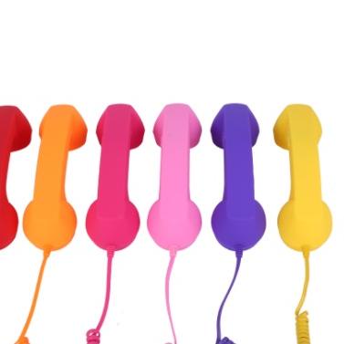 READY ✅Cocophone Headset anti radiasi hp laptop model gagang telepon [READY STOCK]|SQ5