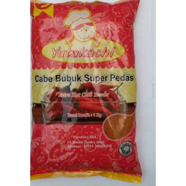 

limited Edition✔️CABE BUBUK SUPER PEDAS YUTAKACHI 1kg|SQ6