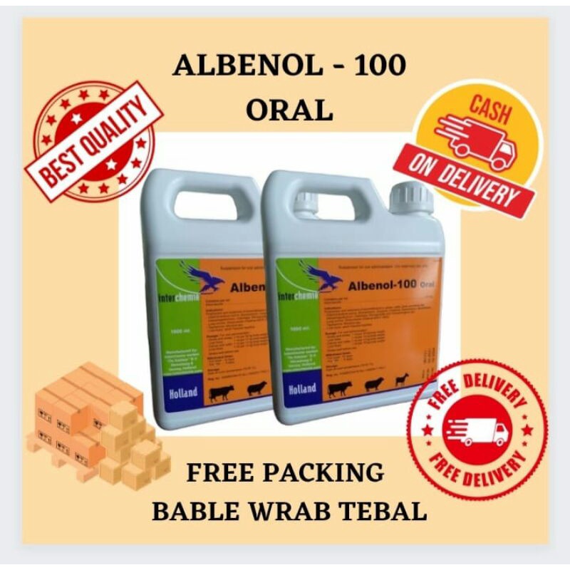 Jual Albenol Oral Obat Cacing Liter Shopee Indonesia