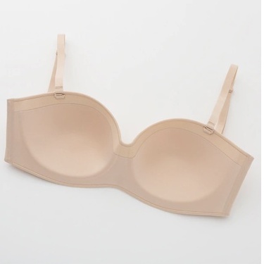 Straples bra uniqlo wireless seamless tanpa kawat