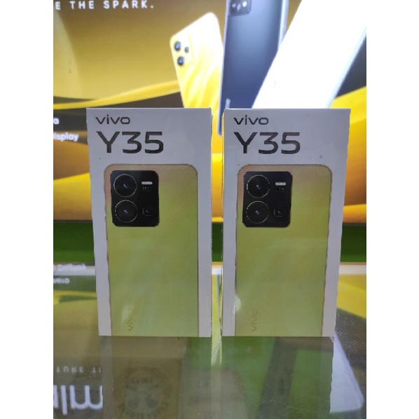 VIVO Y35 RAM 8GB ROM 128GB