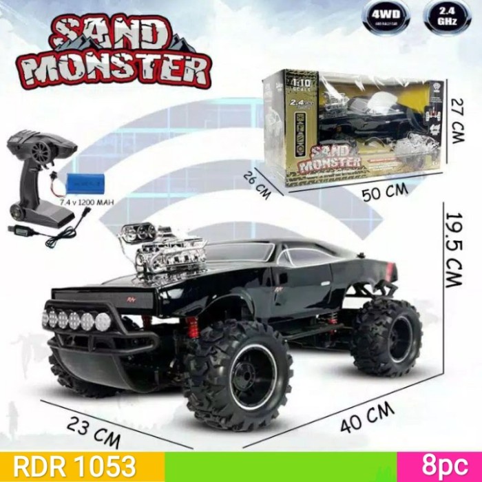 Mainan Mobil Remot Kontrol Offroad Besar -Mobil Balap RC - Mobil Remot