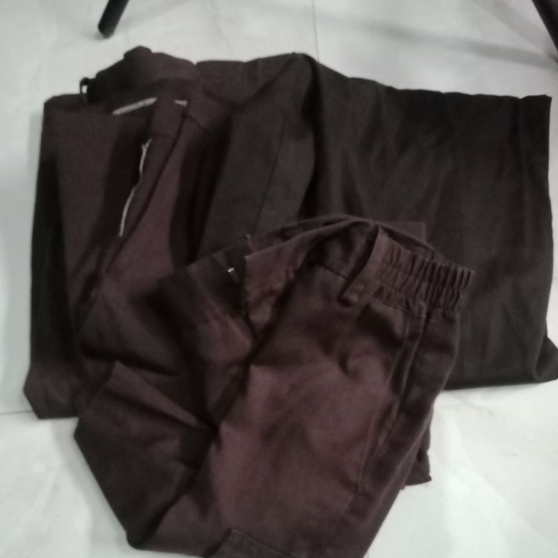 aneka seragam pramuka dan lainnya preloved