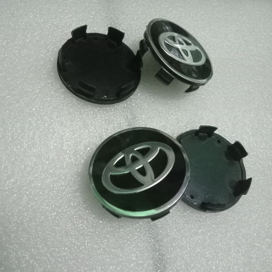 dop roda velg toyota agya calya hitam ring 13