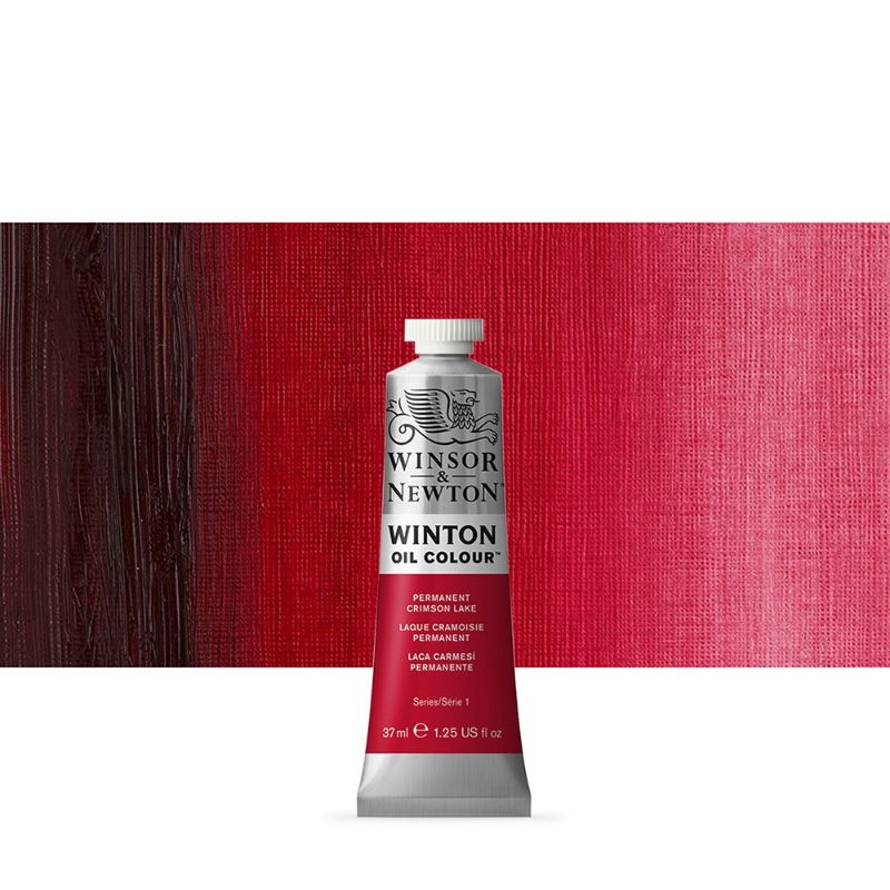 

WINTON OIL COLOUR 37 ML PERMANENT CRIMSON LAKE WINSOR & NEWTON