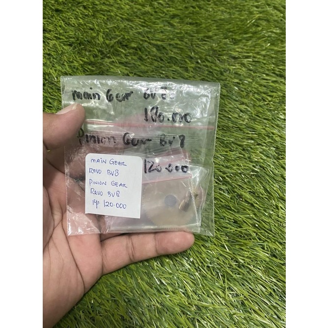 Sparepart Original Reel Bc Abu Garcia Main Gear Dan Pinion Gear Revo S