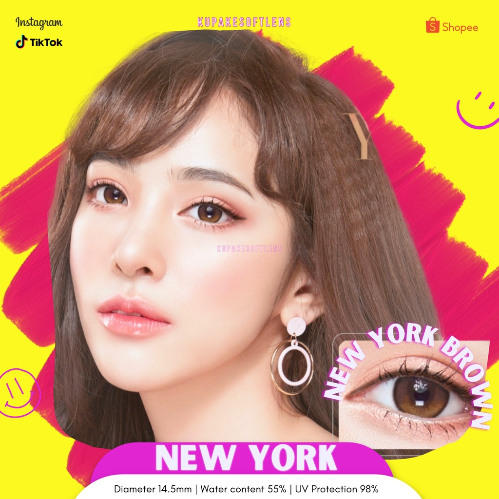 KUPAKESOFTLENS New York by Kitty Kawai