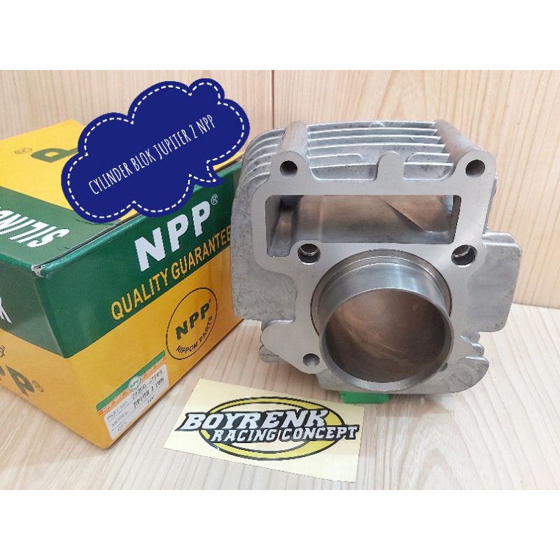 CYLINDER BLOK SEHER SET PISTON JUPITER Z NPP - BOYRENK SURABAYA