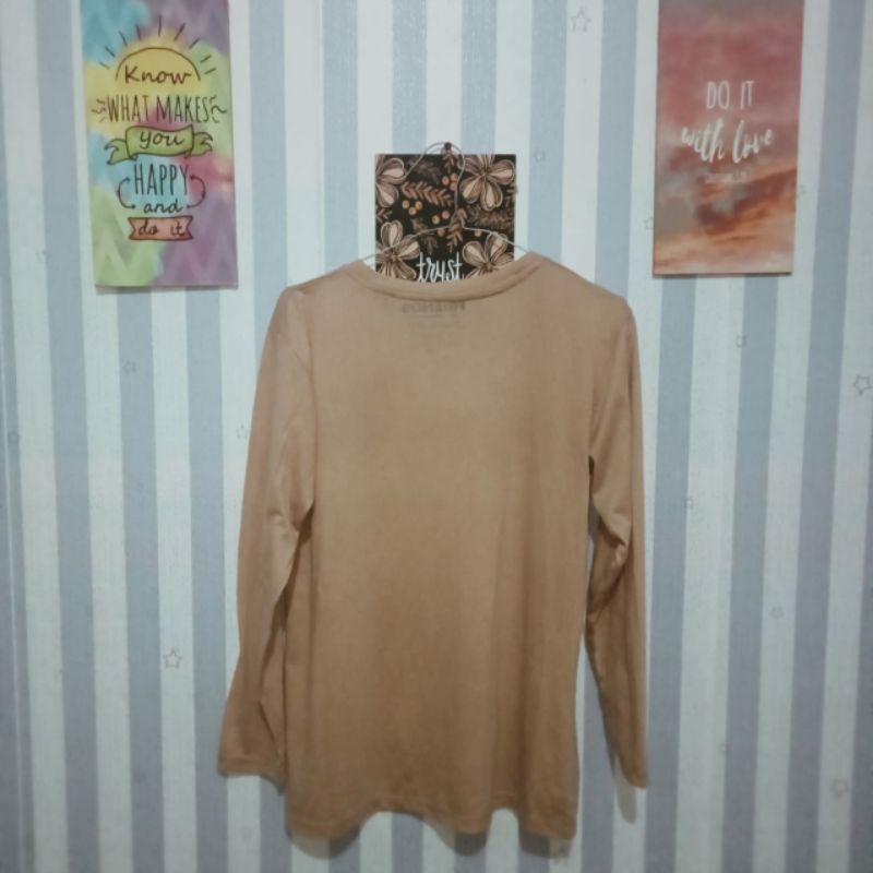 KAOS LENGAN PANJANG PRIA&amp;WANITA (UTAMAKAN BACA DESKRIPSI)
