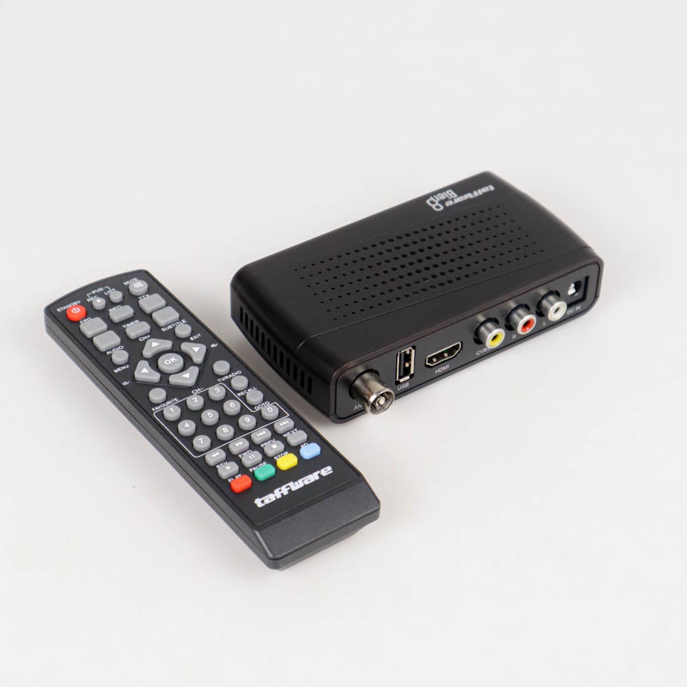 Set Top Box TV STB Digital 1080P DVB-BIEN8 - HDMI