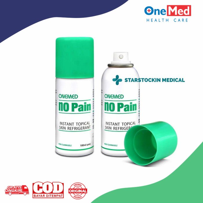 No Pain Spray Onemed 100 ml