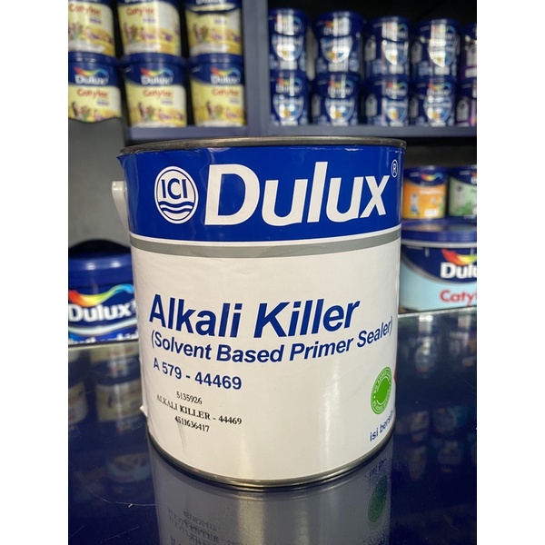 Jual Cat Dasar Dulux Alkali Killer Cat Dasar Tembok Lama Dan Tembok