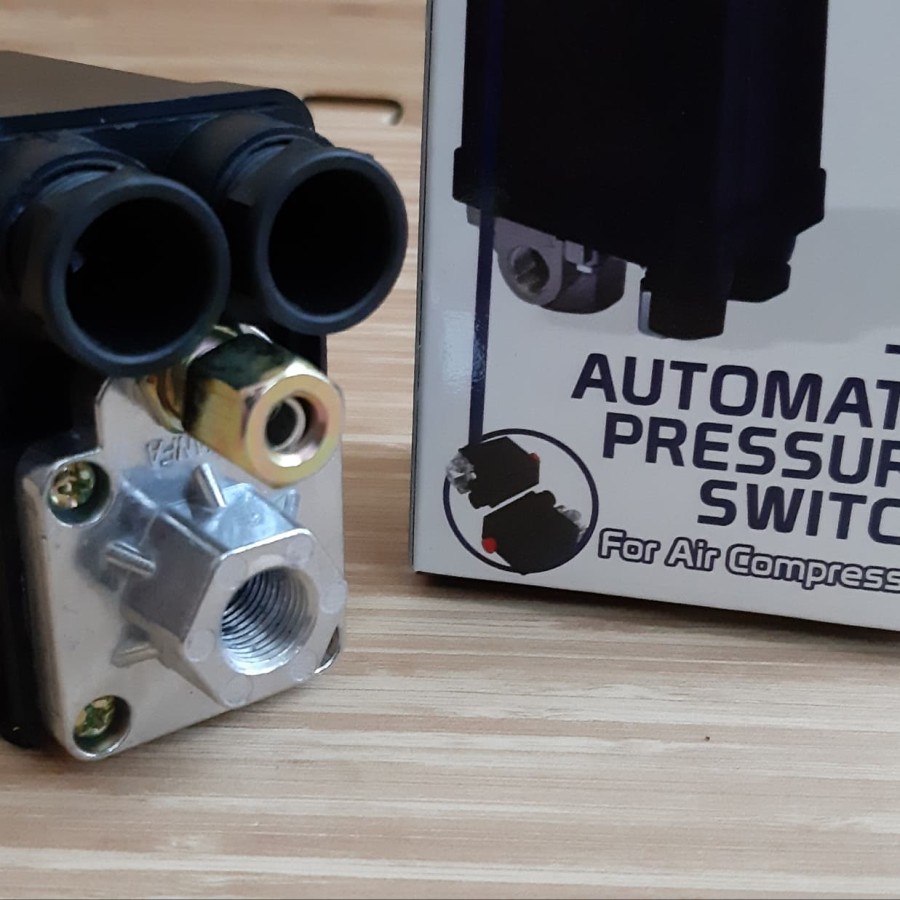 Switch Otomatis Tekanan Kompresor 1 Lubang