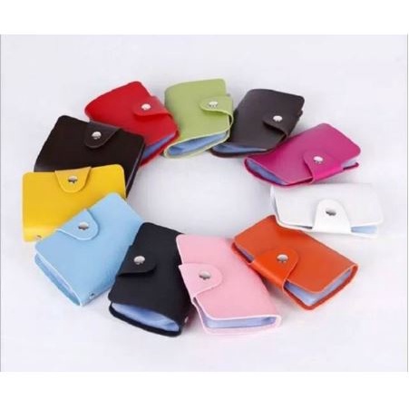 Dompet tempat Kartu Card Clip D006