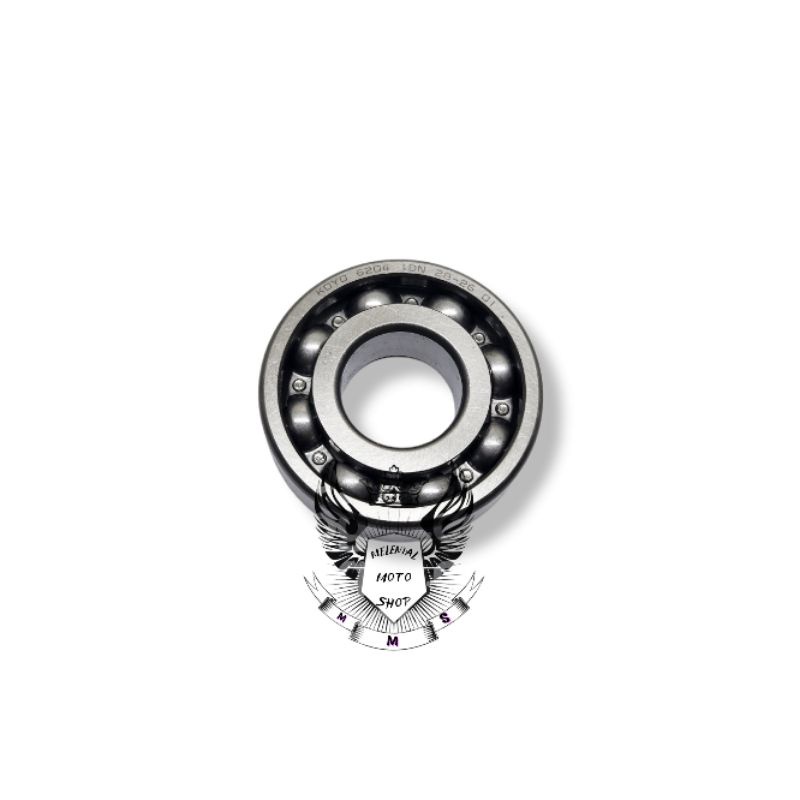 Bearing 6204, Laher As Pully | Honda Beat, Scoopy, Vario, Genio, PCX,