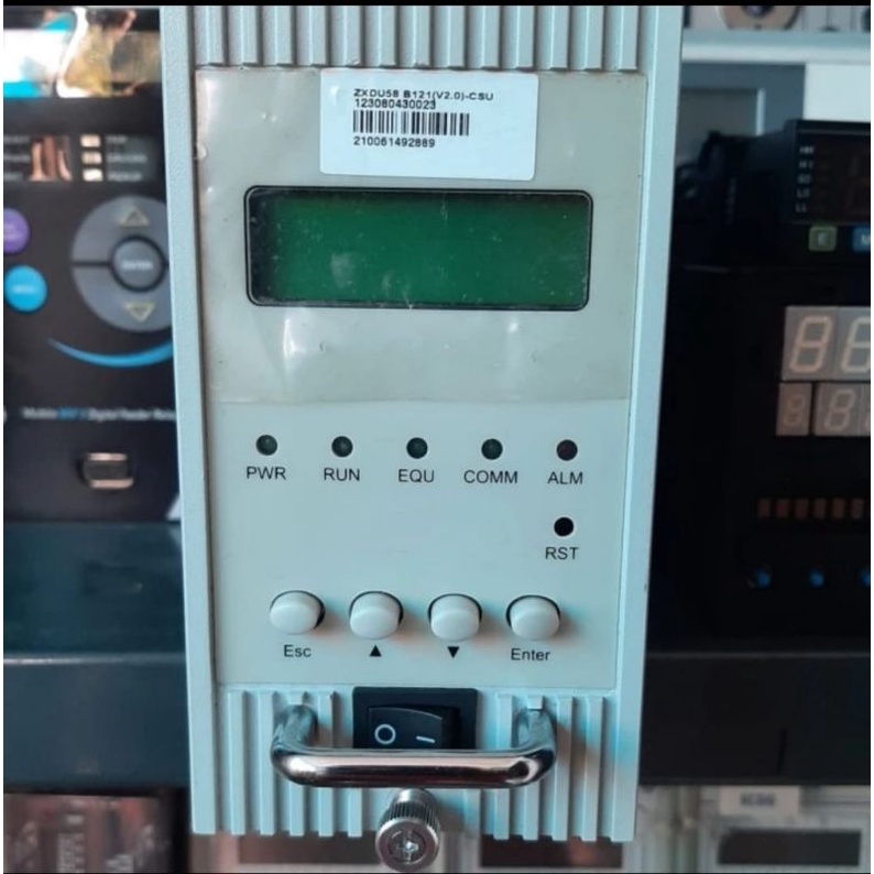 ZXDU58 B121(V2.O)-CSU PAWER SUPPLY system zxd1500