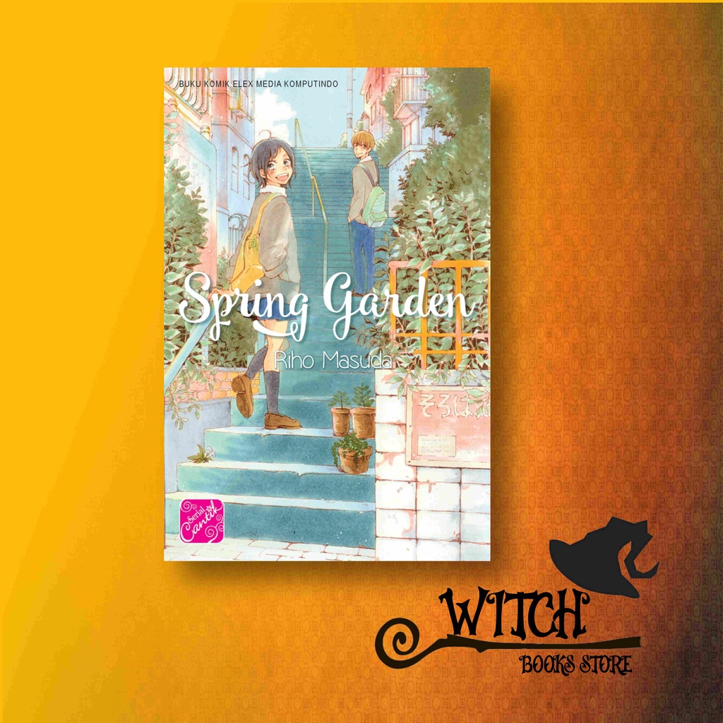 Komik Manga Spring Garden